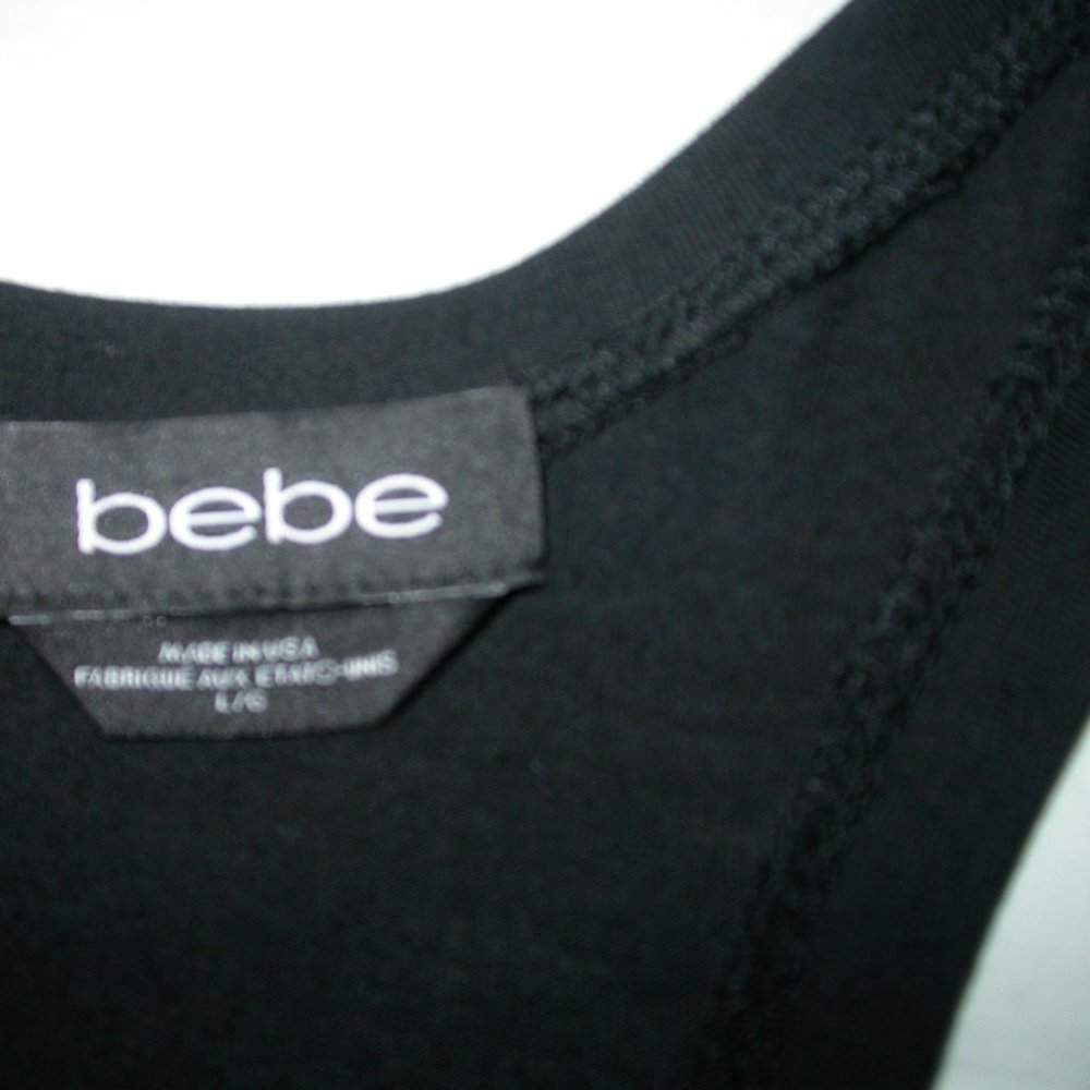 Black Racer Back Tank - Picture 6 of 8